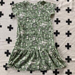 Winter Water Factory Fungi Mushroom Dress Size 10